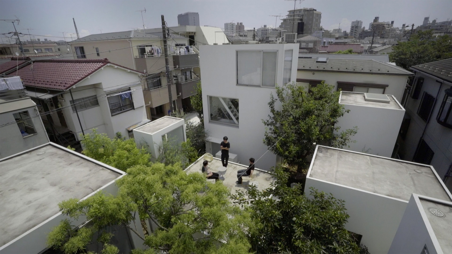 Architectural Inventions, Urban Restructuring