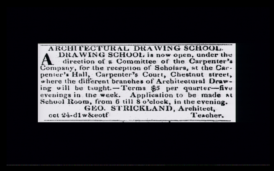 Architecture Education Expanded: Toward the Writing of a history