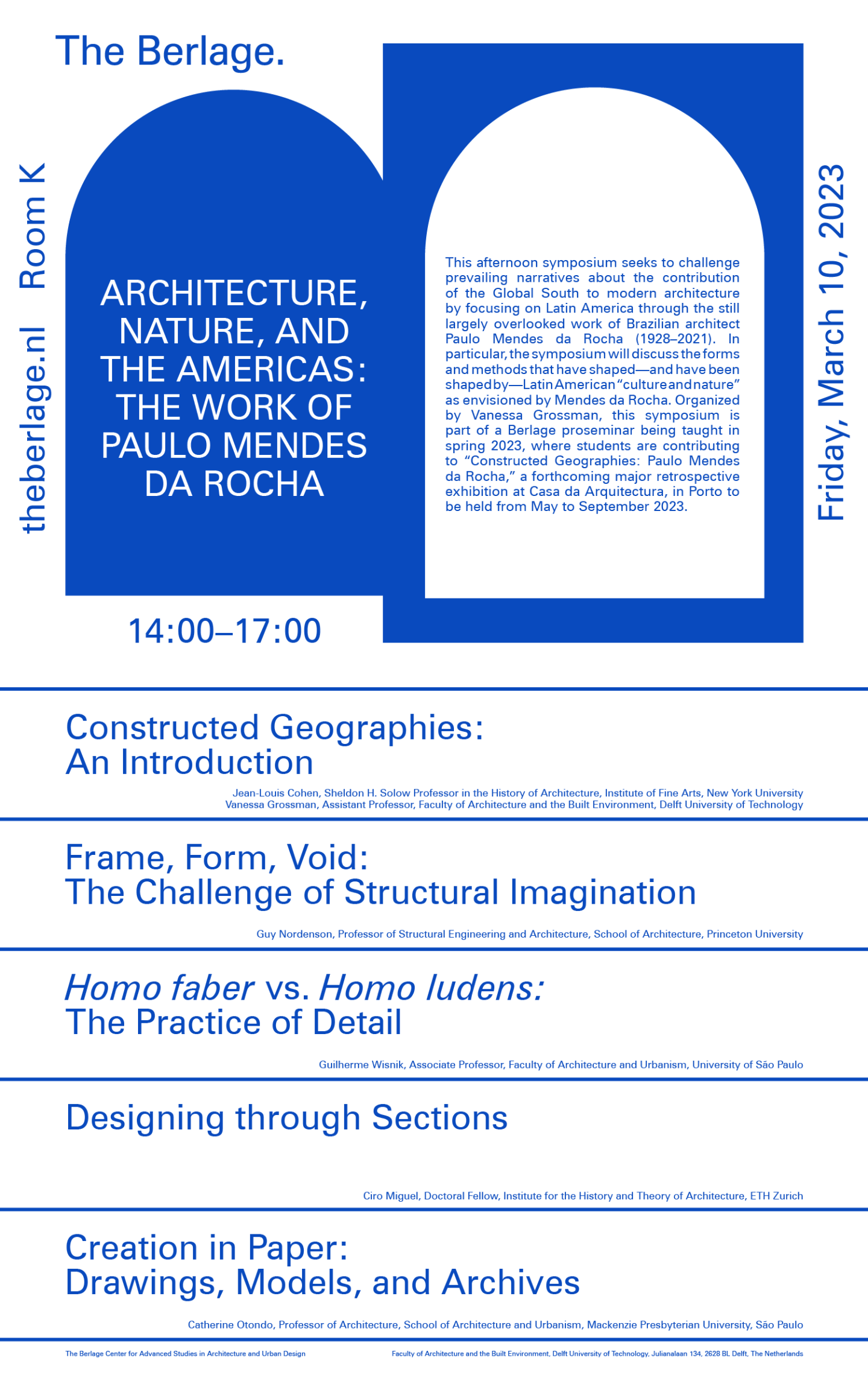 Architecture, Nature, and the Americas: The Work of Paulo Mendes da Rocha