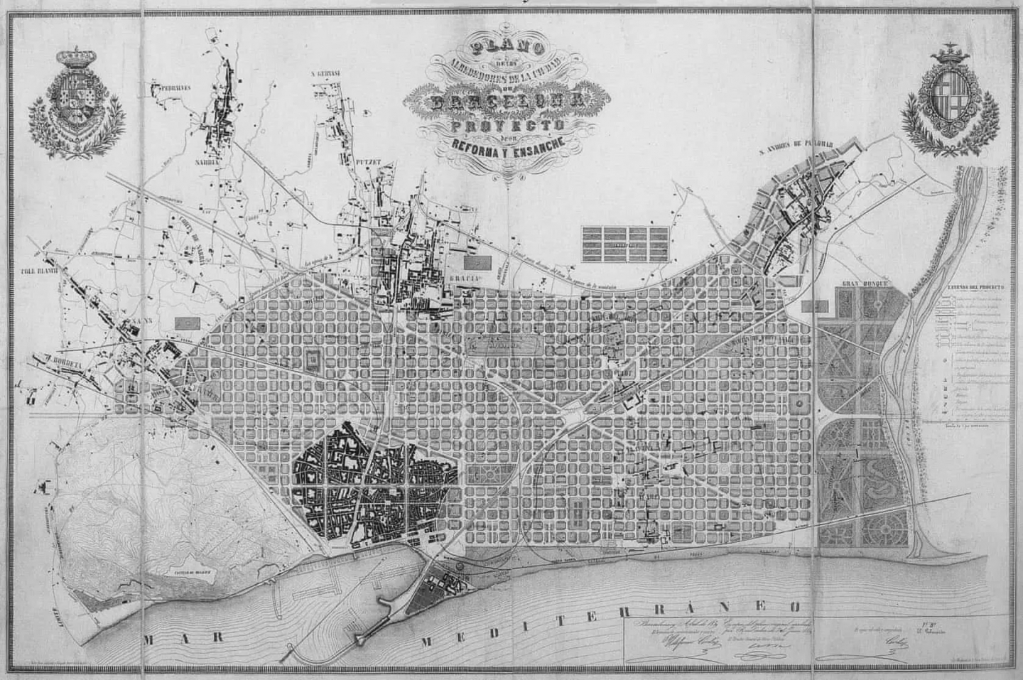 Cerdà’s Barcelona