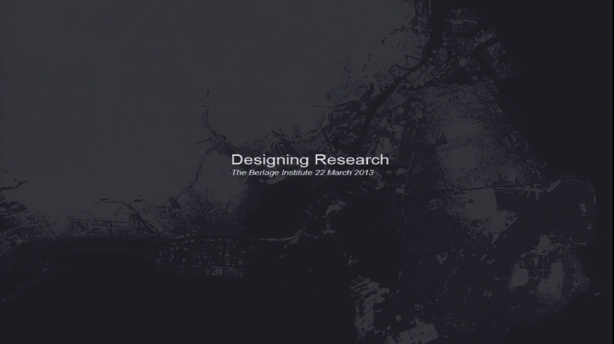 Designing Research