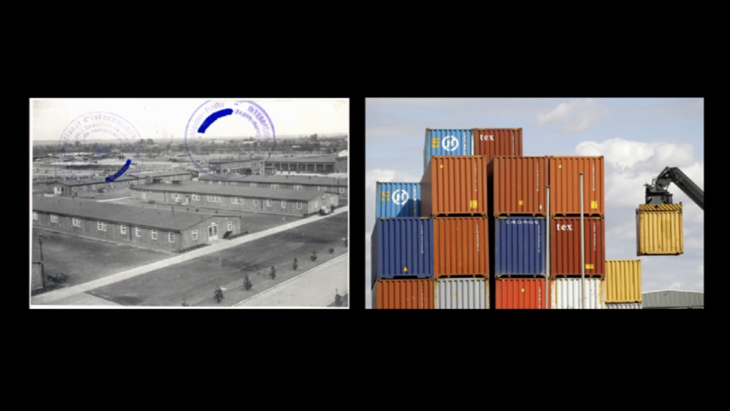 From the Camp to the Container: Albert Speer and the Standardization of Life