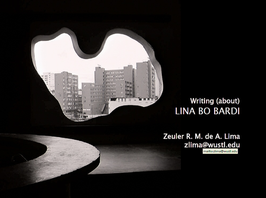 On Lina Bo Bardi