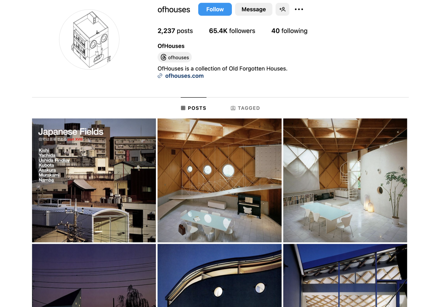 On OfHouses