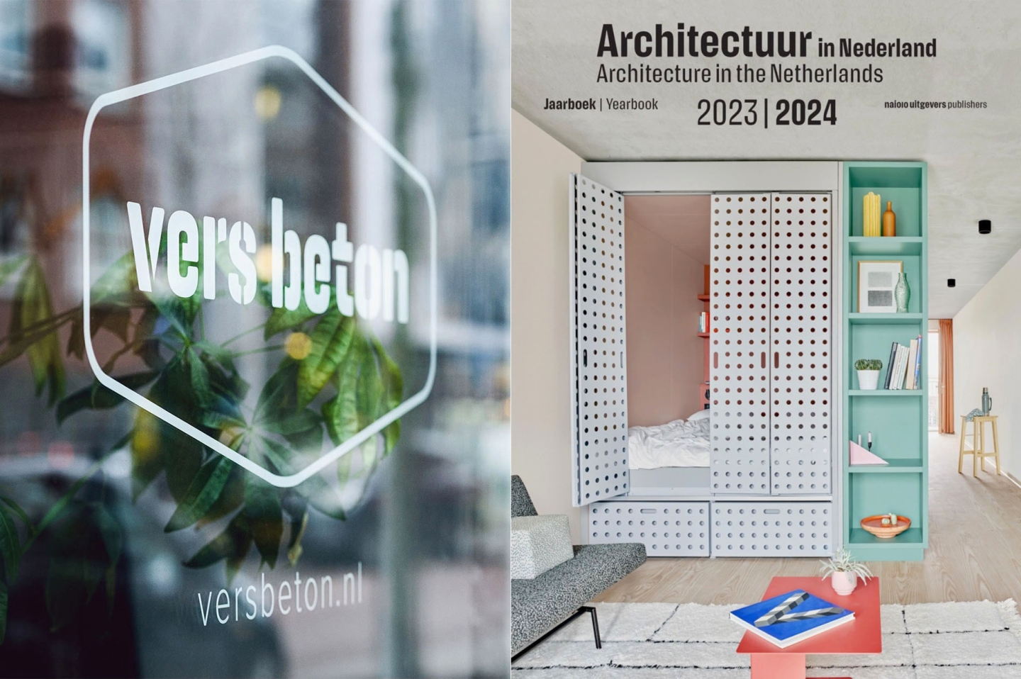 On Vers Beton and the Architecture Yearbook