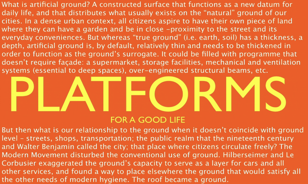 Platforms