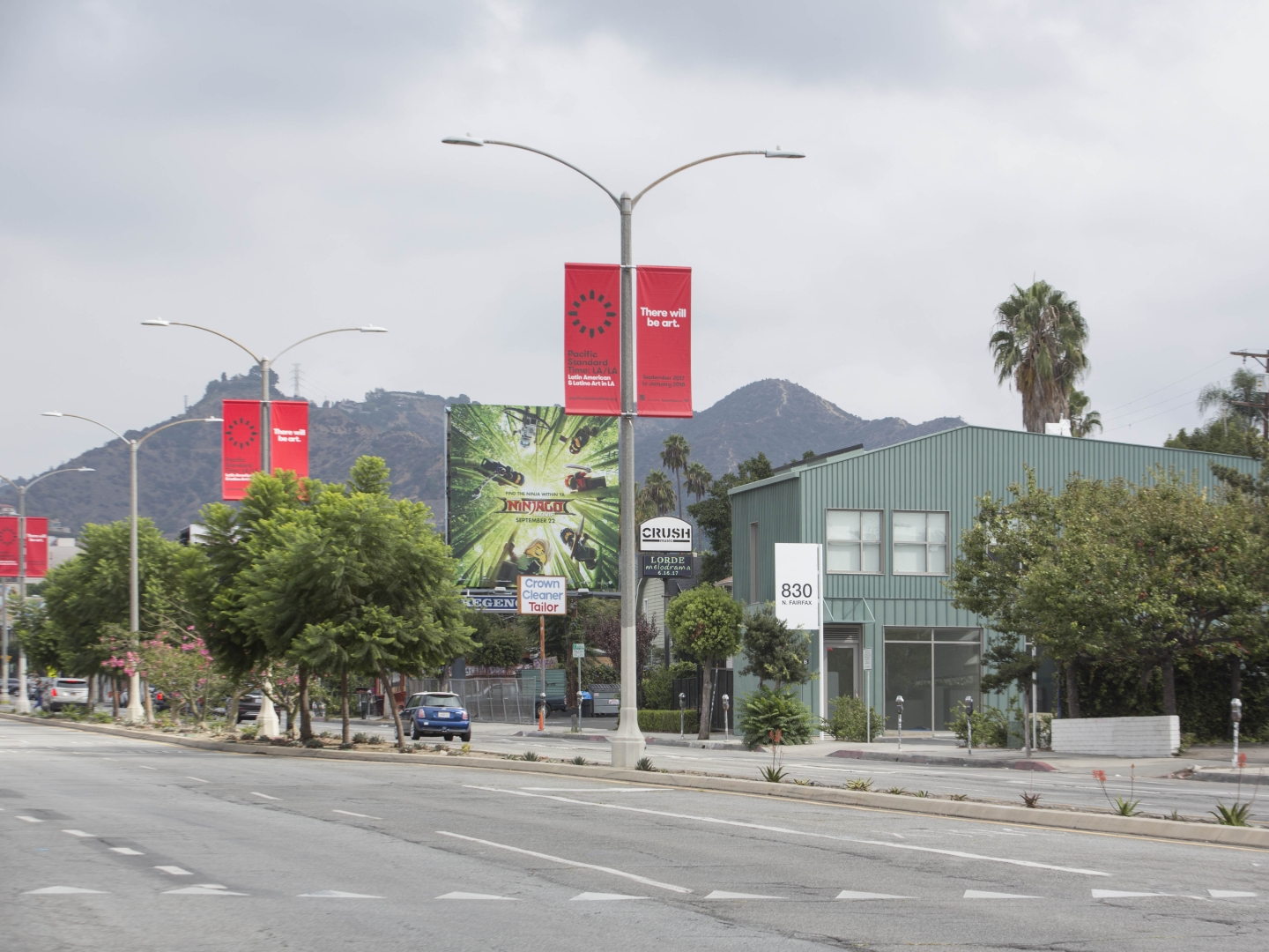 Some Los Angeles Buildings