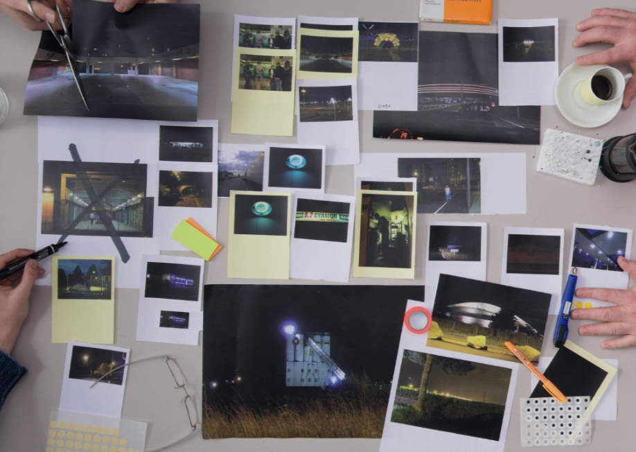 Stalking, Mapping, and Acting at Night