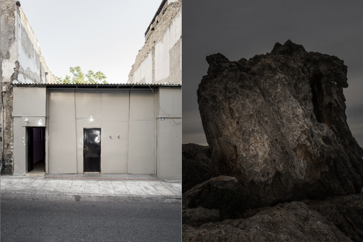 The One Who Photographs Buildings