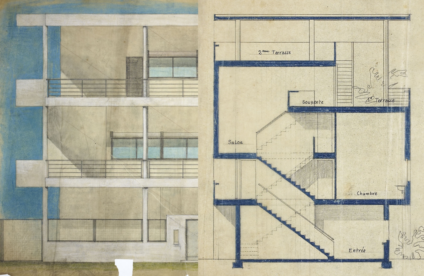 Two Ideas, One Outcome: The Villa Baizeau
