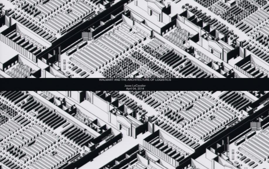 Walmart and the Architecture of Logistics