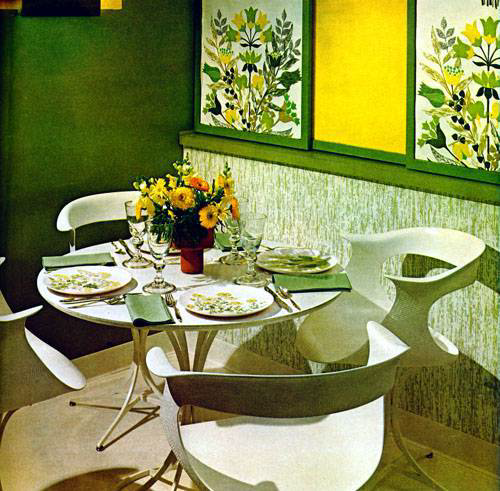 When Fake Is Better than Real: Laminates and The Modern Interior
