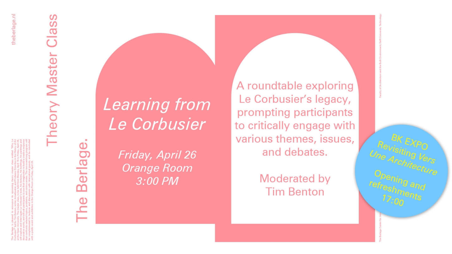Learning from Le Corbusier