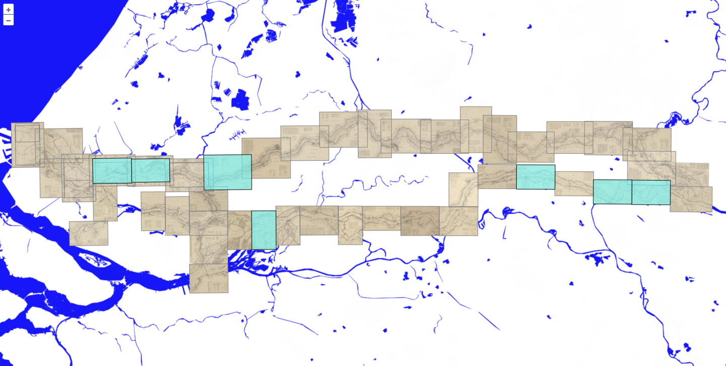 River Atlas, in collaboration with Allmaps