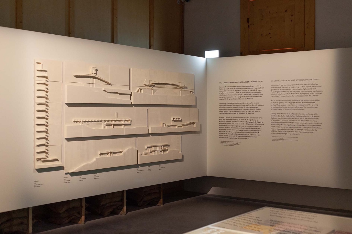 An Architecture of Section: Seven Interpretive Models