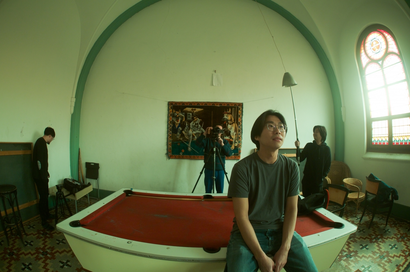 A Journey Round My Room led by Bêka & Lemoine