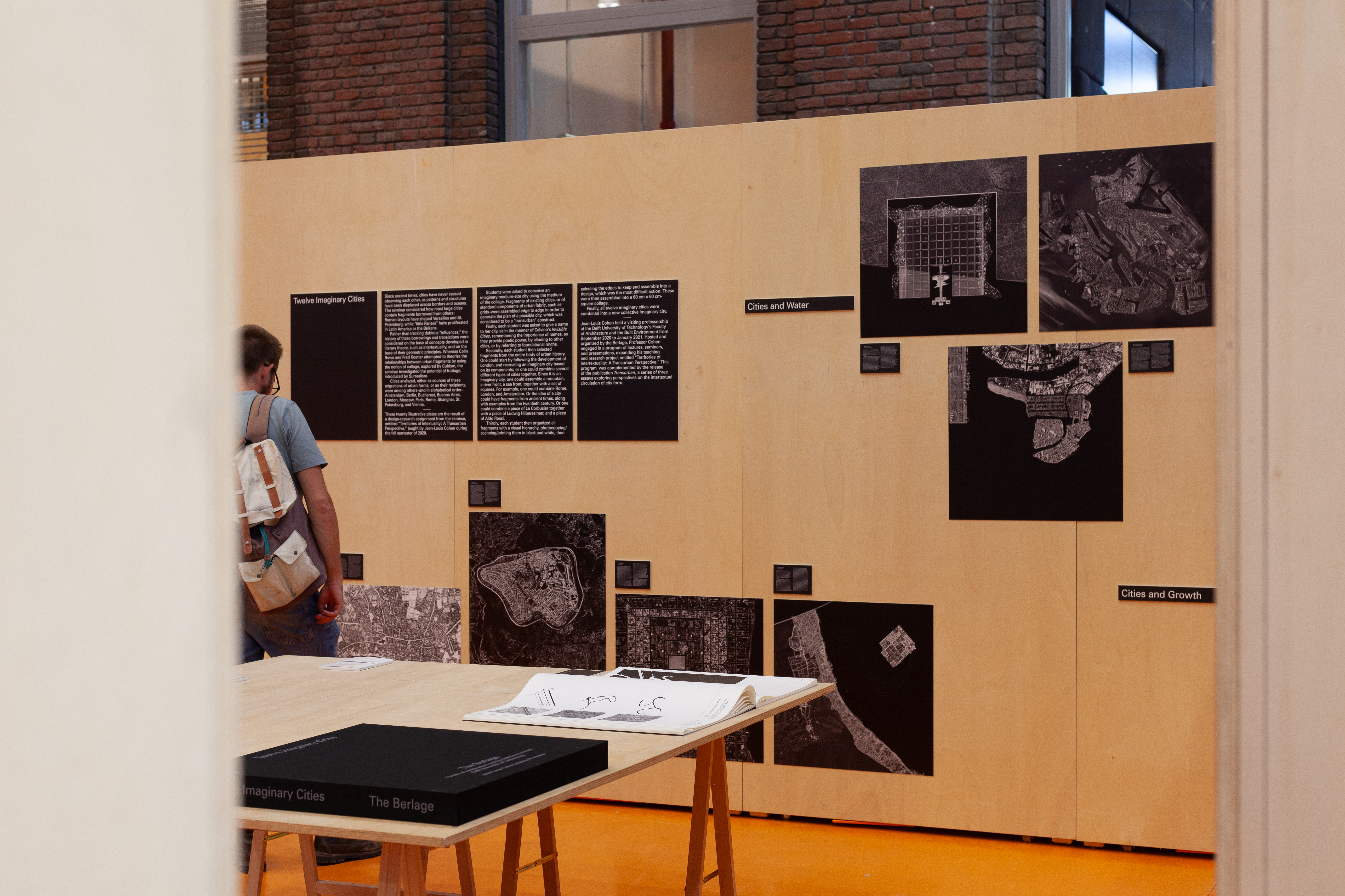 The Berlage pays tribute to architectural historian Jean-Louis Cohen