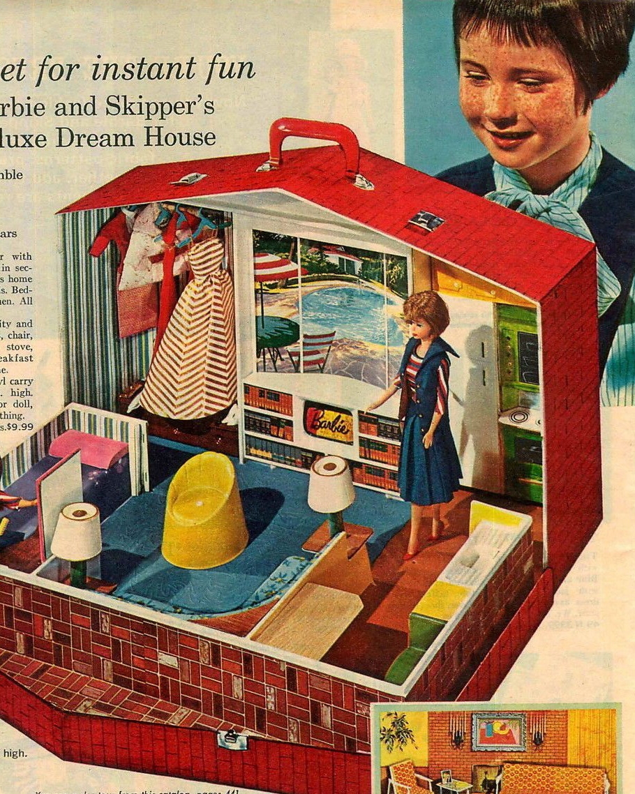 Seven Rooms for The Community Dollhouse